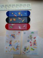 3 planches à roulettes à doigts +2x dessins de patins percés, Enlèvement ou Envoi, Comme neuf