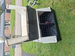 Honden transport bench, Dieren en Toebehoren, Ophalen, Zo goed als nieuw