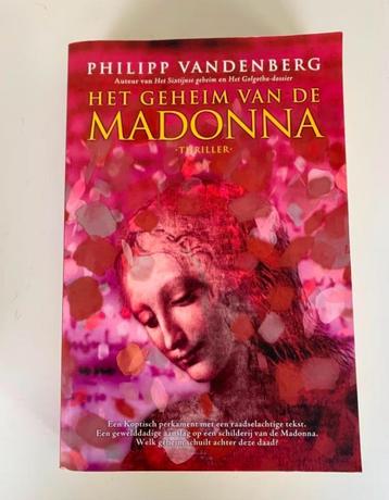 Het geheim van de Madonna, Philipp Vandenberg, in nieuwe sta beschikbaar voor biedingen