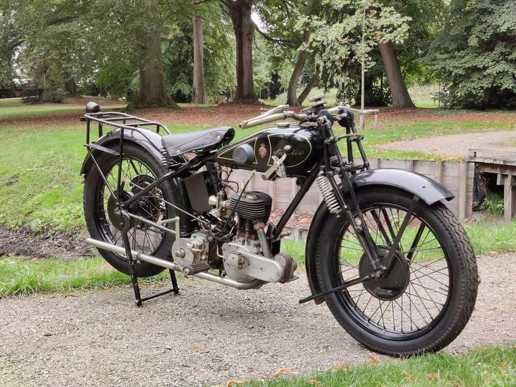 Sarolea, Motoren, Onderdelen | Oldtimers, Gebruikt, Ophalen