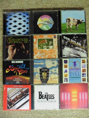 Collectie TOP CD's (Rock/Pop) STAFFELKORTING ! beschikbaar voor biedingen