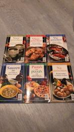 Set van 6 kookboekjes, Boeken, Kookboeken, Zo goed als nieuw, Ophalen
