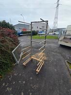 Chariot de sechage, Enlèvement