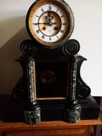 Horloge en marbre, Antiquités & Art, Antiquités | Horloges, Enlèvement