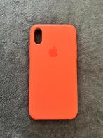 Housse originale Apple pour iphone XS / X, Ophalen of Verzenden, Gebruikt, IPhone XS