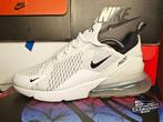 Nike Air Max 270 'White/Black' EU45 2021, Wit, Nike, Ophalen of Verzenden, Sneakers