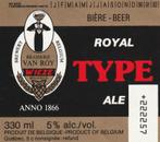 bieretiket Van Roy Wieze : Royal type ale #2 (90-92), Verzenden, Nieuw, Overige typen, Overige merken
