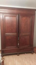 Antieke kast perfect in orde, Enlèvement