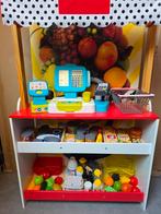 Houten speelgoedwinkeltje Hema + accessoires, Kinderen en Baby's, Ophalen, Zo goed als nieuw