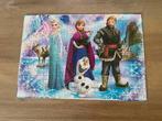 Puzzle Reine des Neige (Frozen) 104 pièces, Ophalen, Meer dan 50 stukjes, Zo goed als nieuw, 6 jaar of ouder