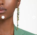 Swarovski Gemma oorbellen, Ophalen of Verzenden, Zo goed als nieuw, Groen