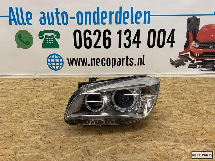 BMW X1 E84 LCI FACELIFT XENON KOPLAMP LINKS 7290261-06, Auto diversen, Auto-accessoires, Gebruikt, Ophalen of Verzenden