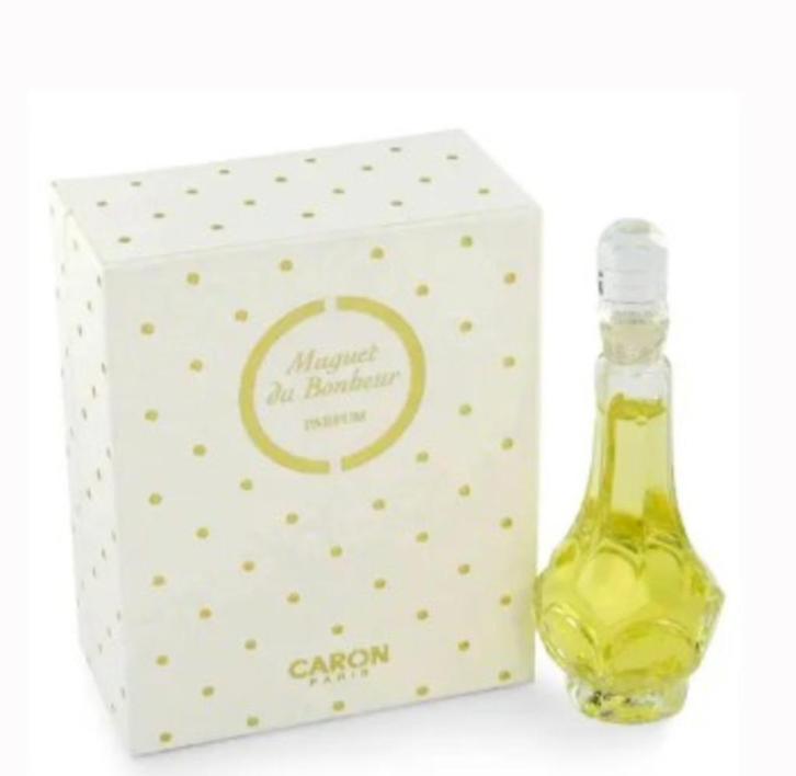 Luxe Parfum Caron Muguet du Bonheur, Handtassen en Accessoires, Uiterlijk | Parfum, Nieuw, Ophalen of Verzenden