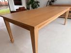 Volle eiken tafel, Ophalen, Zo goed als nieuw, Rechthoekig, Eikenhout