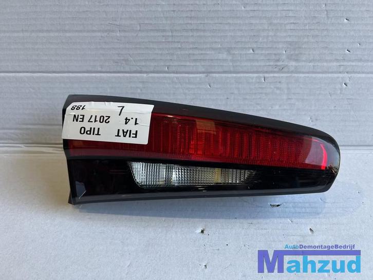 FIAT TIPO hatchback links binnen achterlicht 2016+, Auto-onderdelen, Verlichting, Fiat, Gebruikt