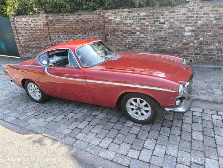 volvo p1800 s 1965 restauration totale, Auto's, Oldtimers, Particulier, Volvo, Zwart, Zwart, Leder, Ophalen