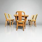 Art deco tafel met 6 stoelen, Antiek en Kunst, Ophalen