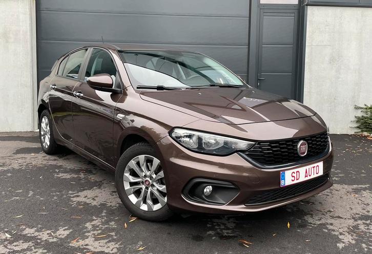 Fiat Tipo 1.4 - 95 pk - perfecte staat - 12 maanden garantie, Auto's, Fiat, Bedrijf, Tipo, Bluetooth, Benzine, Euro 6, Berline
