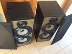 haut-parleurs vintage B&W DM220, Enlèvement ou Envoi, Comme neuf, Haut-parleurs Frontaux, Arrière ou Stéréo