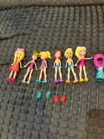 6 polly electropop fashion + 2 wisselmodellen + schoenen, Kinderen en Baby's, Speelgoed | Poppen, Ophalen of Verzenden, Zo goed als nieuw