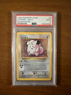 Clefairy Shadowless holo PSA 9, Ophalen, Zo goed als nieuw, Losse kaart