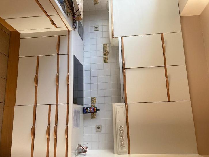 cuisine (en ce compris électro - sauf micro-onde) à donner., Maison & Meubles, Cuisine | Cuisines complètes, Utilisé, Cuisine d'angle