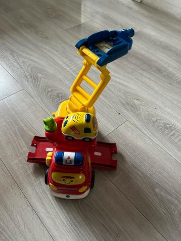 V tech brandweerwagen beschikbaar voor biedingen