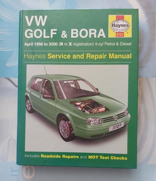 VW Golf & Bora - Manuel d'entretien et de réparation Haynes, Autos : Divers, Modes d'emploi & Notices d'utilisation, Enlèvement ou Envoi