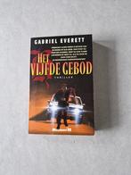 Het vijfde gebod - Gabriel Everett, Ophalen of Verzenden, Gabriel Everett