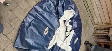Intex jacuzzi spa, Enlèvement, Utilisé, Tapis de sol, Gonflable