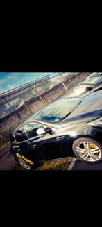 Renault Megane 1.2.gt line 132 pk, Auto's, Zwart, Zwart, Trekhaak, Particulier
