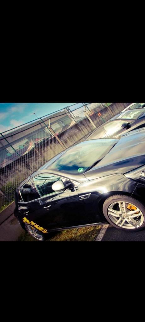 Renault Megane 1.2.gt line 132 pk, Auto's, Renault, Particulier, Trekhaak, Zwart, Zwart, Ophalen