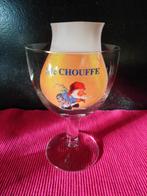 Br;d'Achouffe : Mc Chouffe glas 25cl , kelk model, Verzamelen, Ophalen of Verzenden, Nieuw, Glas of Glazen, Duvel