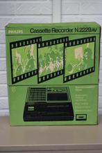 cassette player/ recorder PHILIPS uit 1977, Audio, Tv en Foto, Cassettedecks, Philips, Ophalen of Verzenden, Enkel