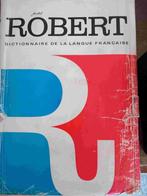 Woordenboek Le Petit Robert, Ophalen, Gelezen, ASO, Frans