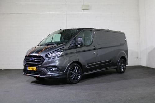 Ford Transit Custom 2.0 TDCI 185pk L2 H1 Sport Airco Navigat, Auto's, Bestelwagens en Lichte vracht, ABS, Airconditioning, Centrale vergrendeling