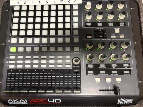 Akai APC 40, Muziek en Instrumenten, Mengpanelen, Zo goed als nieuw, Ophalen