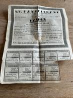 Kasbon 1931, Timbres & Monnaies, Monnaies & Billets de banque | Collections, Enlèvement