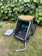 Thule Chariot fietskar, Fietsen en Brommers, Ophalen, Gebruikt, Opvouwbaar, Thule