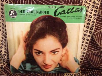 Maria Callas - Der Troubadour, 12 pouces, Enlèvement ou Envoi, Chant, Comme neuf