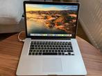 Macbook pro 2013 retina display 15 inch, Computers en Software, Ophalen, Gebruikt, 2 tot 3 Ghz, 15 inch