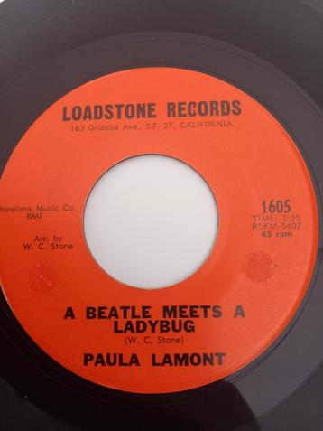 PAULA LAMONT.  Extra GROOVE FUNK R&B. USA 45T, Enlèvement ou Envoi, Comme neuf, R&B