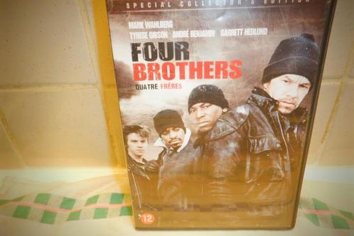 DVD Special Collector's Edition  Four Brothers, Cd's en Dvd's, Dvd's | Actie, Zo goed als nieuw, Actiethriller, Vanaf 12 jaar