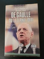 De Gaulle ou l'éternel défi, Boeken, Ophalen of Verzenden, Gelezen, Jean Lacouture et Roland Mehl