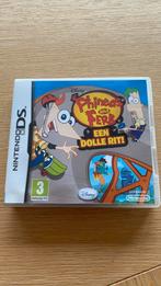Phineas and Ferb Nintendo DS, 1 joueur, Aventure et Action, Comme neuf, Enlèvement