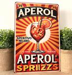 Metalen reclamebord Aperol, Ophalen of Verzenden, Nieuw, Reclamebord