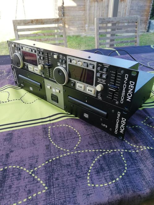 Denon 4500 - dubbele cd-speler/mp3 - nieuwe lazers, Audio, Tv en Foto, Cd-spelers, Gebruikt, Ophalen