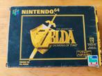 Zelda ocarina of time, Ophalen of Verzenden, Gebruikt