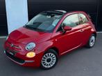 Fiat 500 Cabriolet 1.2 Benzine // Mooie Staat // 12MGarantie, Auto's, Fiat, 4 zetels, Stof, Electronic Stability Program (ESP)