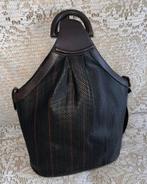 Sac à dos DELVAUX cuir tressé marron, Enlèvement ou Envoi